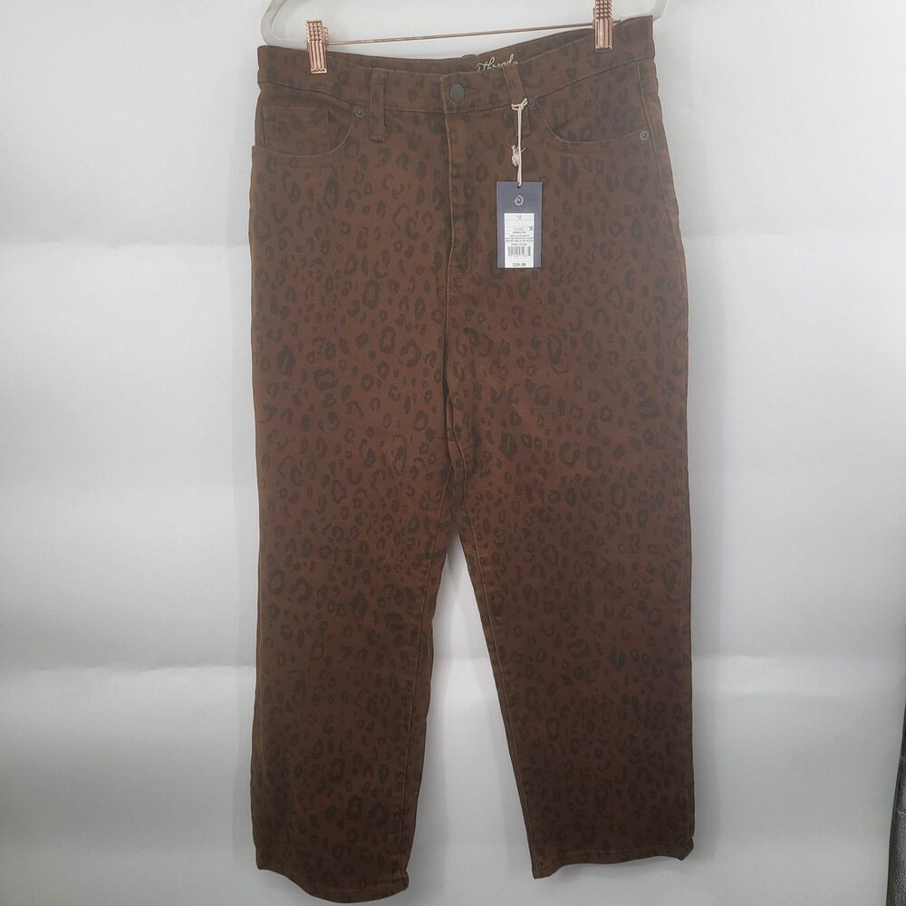 Universal Thread Women's Vintage Straight Jeans Size 12/31R